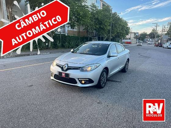 RENAULT FLUENCE 2.0 DYNAMIQUE PLUS 16V FLEX 4P AUTOMÁTICO RENAULT FLUENCE 2.0 DYNAMIQUE PLUS 16V FLEX 4P AUTOMÁTICO